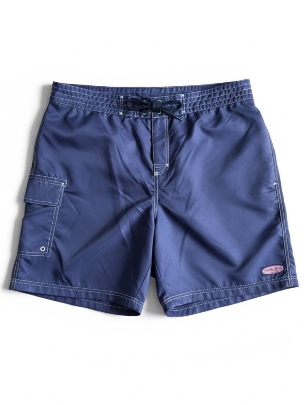 Vineyard Vines Board Shorts Swim Trunks Blue Surf Classic Fit Size 38
